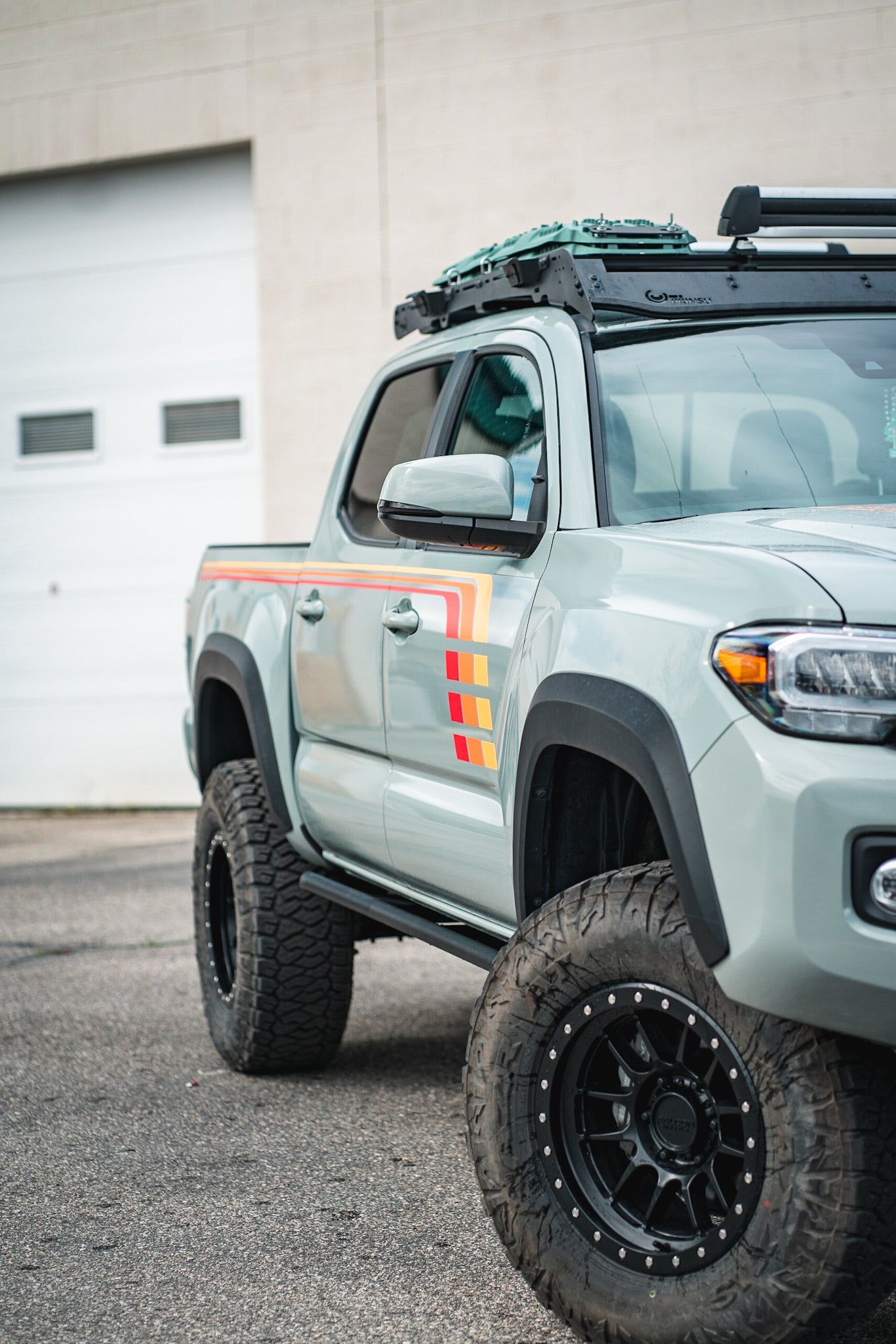 Taco Vinyl Tacoma Checkered Stripe Kit | '16 - '23 Tacoma