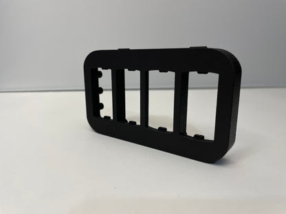 Modular Insert for 4 Rocker Switches | '16 - '23 Tacoma