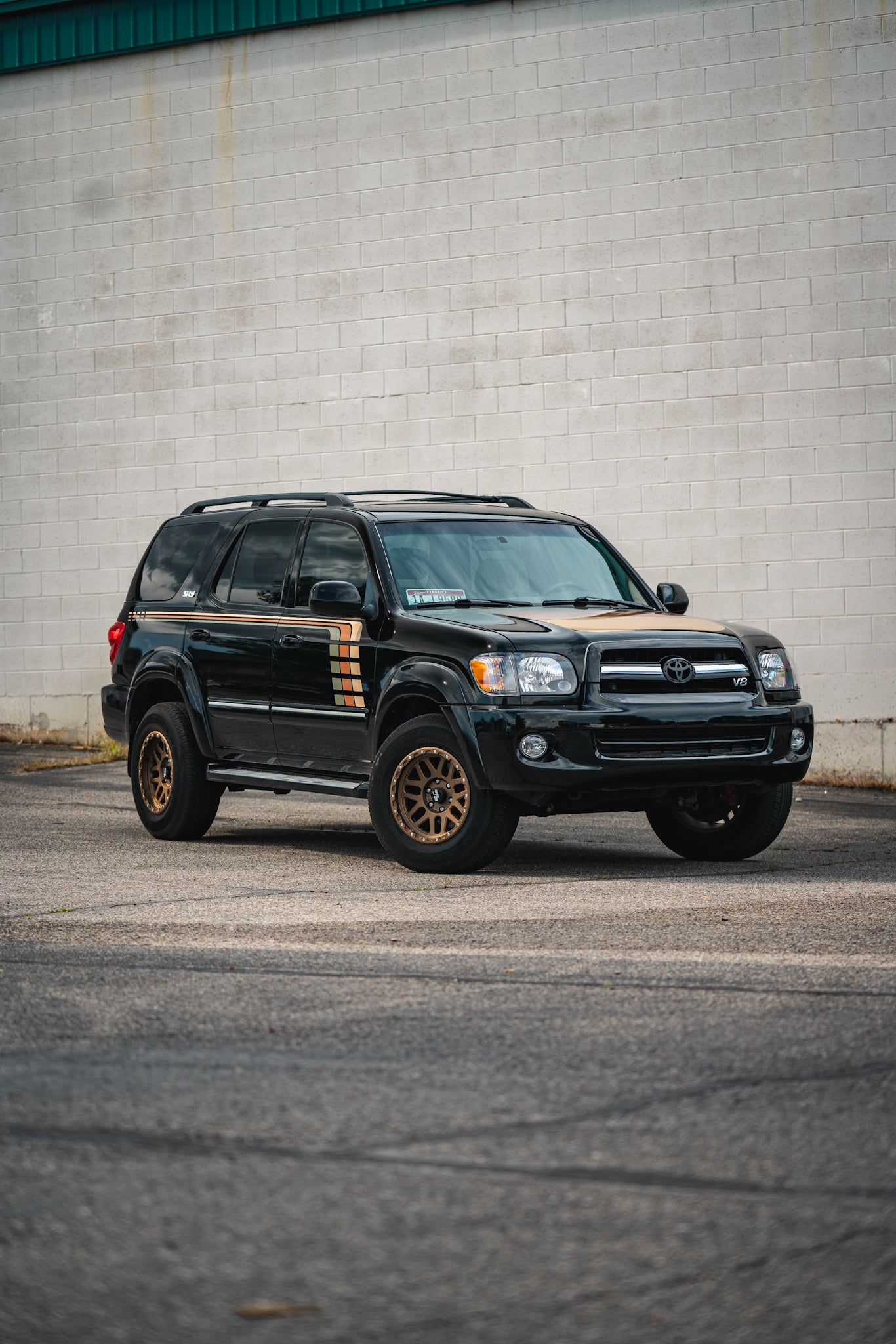 Taco Vinyl Sequoia Checkered Stripe Kit | '01 - '07 Sequoia