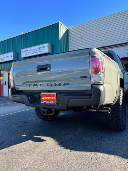 Standard Tacoma Bumper Caps | '16 - '23 Tacoma