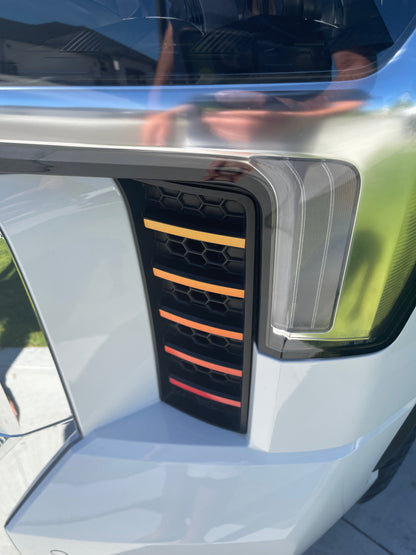 Taco Vinyl Tundra Headlight Gradient Decal Kit | '22+ Tundra