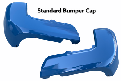 Standard Tacoma Bumper Caps | '16 - '23 Tacoma