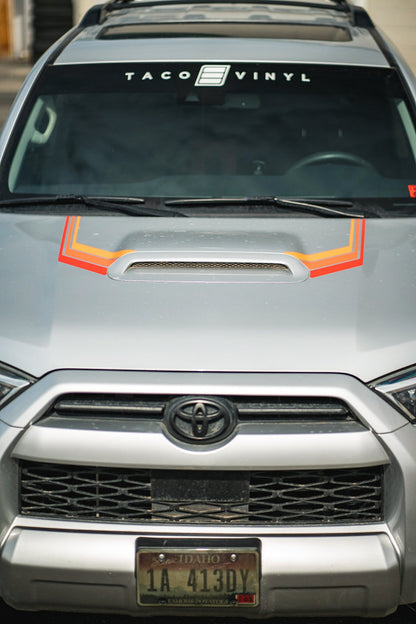 Taco Vinyl 4Runner Checkered Stripe Kit | '10 - '24 4Runner