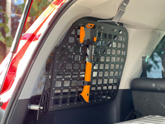 ICS Fab 5th Gen Toyota 4Runner Rear Window Molle Panel | '10 - '24 4Runner