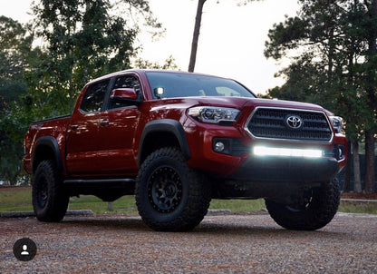 Cali Raised 32" Lower Bumper Hidden LED Light Bar Kit | '16 - '23 Tacoma