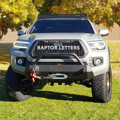 Taco Vinyl Tacoma Raptor Grille | '16 - '23 Tacoma