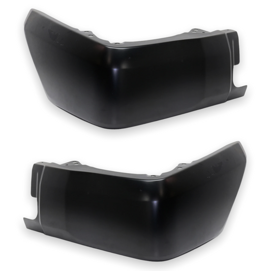 Taco Vinyl Standard Tundra Rear Bumper Caps (Plastic) | '14 - '21 Tundra