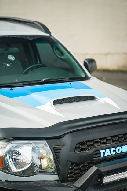 Taco Vinyl Tacoma Checkered Stripe Kit | '05 - '15 Tacoma