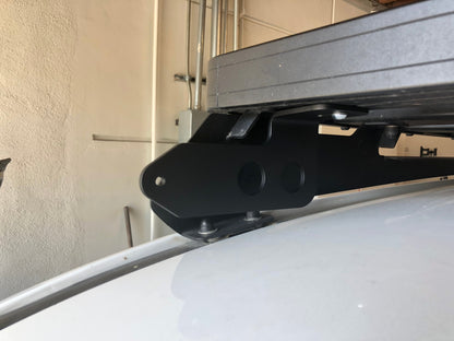 Cali Raised Front Runner Slimline Roof Rack LED Bar Brackets Kit