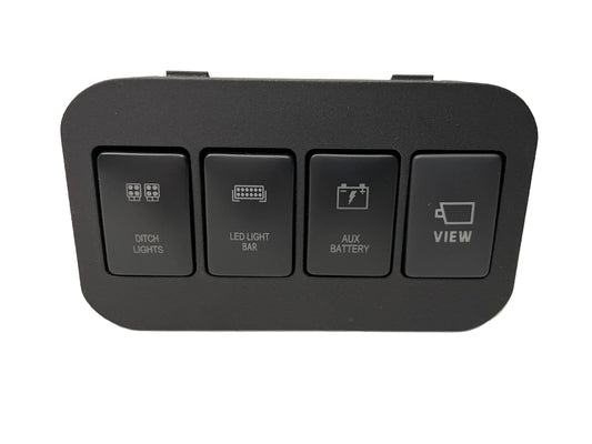 Modular Insert for 4 Short Switches | '16 - '23 Tacoma