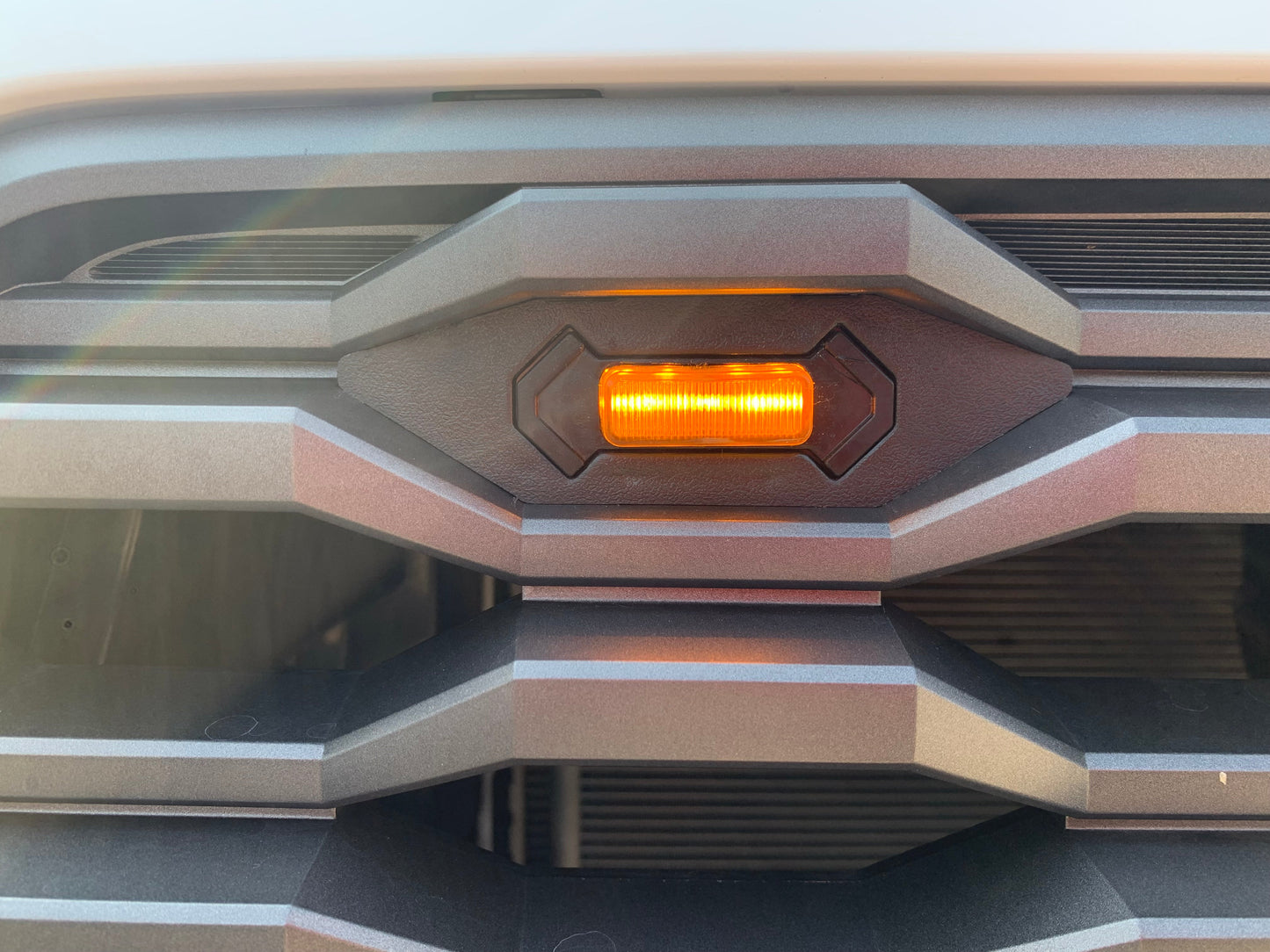 Taco Vinyl OEM Tacoma Grille Lights | '18 - '23 Tacoma