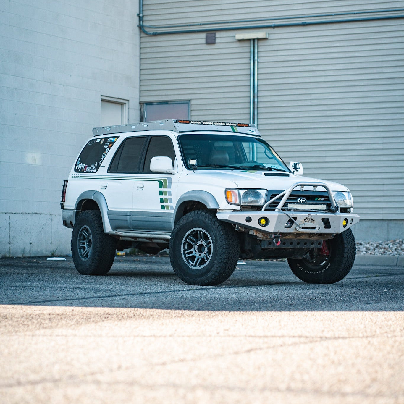 Taco Vinyl 4Runner Checkered Stripe Kit | '96 - '09 4Runner