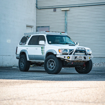 Taco Vinyl 4Runner Checkered Stripe Kit | '96 - '09 4Runner