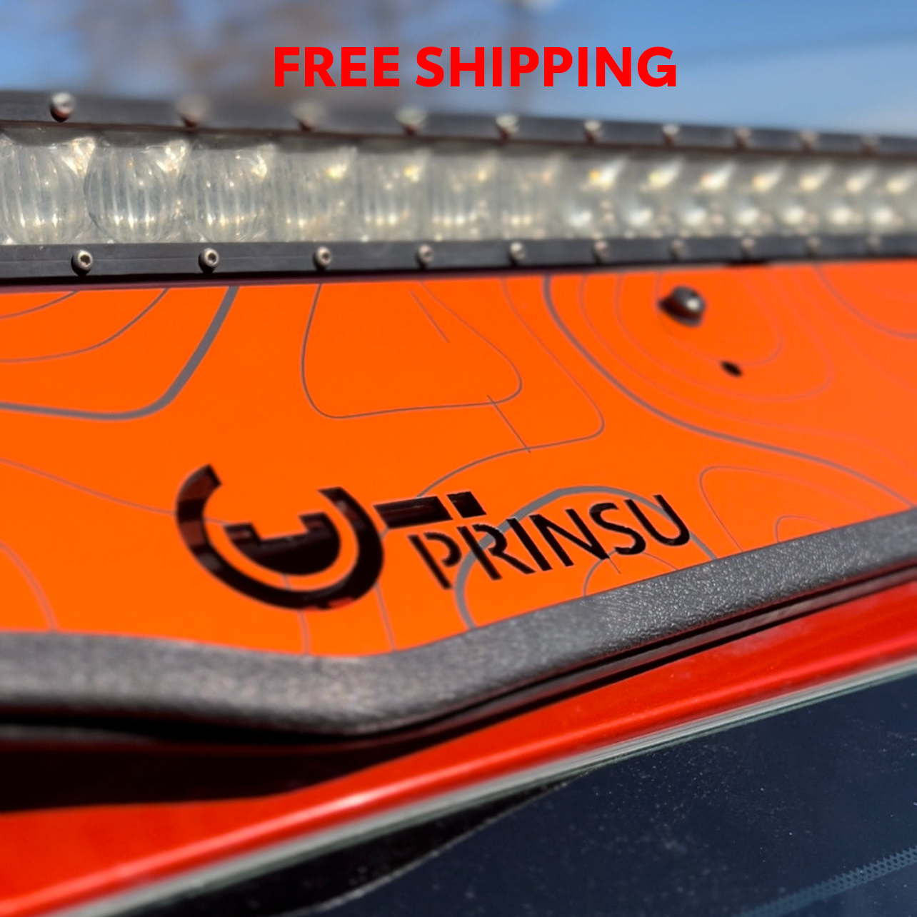 Taco Vinyl Wind Deflector Wrap