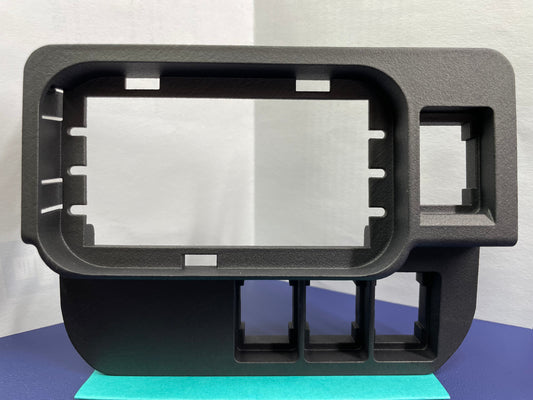 Base Panel for 4 Short Switch Locations (Tacoma Access Cab) | '16 - '23 Tacoma