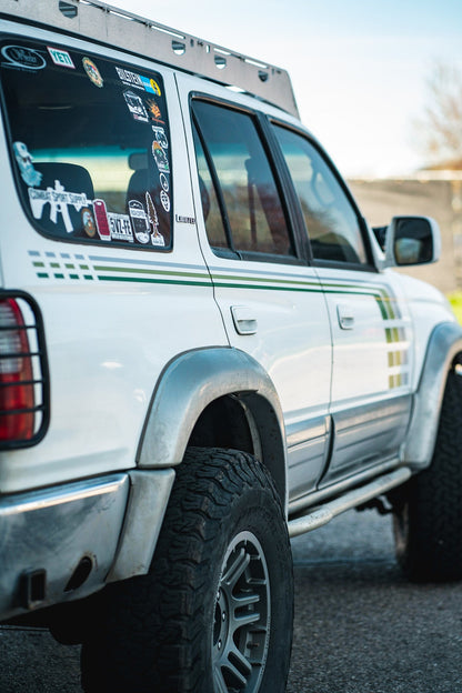 Taco Vinyl 4Runner Checkered Stripe Kit | '96 - '09 4Runner