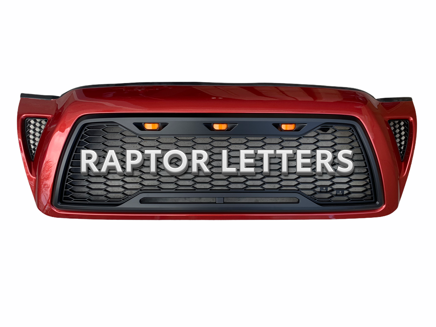 Taco Vinyl Tacoma Raptor Grille | '05 - '11 Tacoma