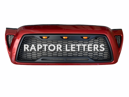 Taco Vinyl Tacoma Raptor Grille | '05 - '11 Tacoma