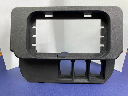 No Cut Base Switch Panel for 3 Short Switches (Tacoma Access Cab) | '16 - '23 Tacoma
