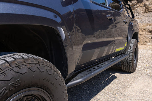 Ironman 4x4 Raid Heavy Duty Side Steps w/ Short Bed & Access Cab | '05 - '23 Tacoma