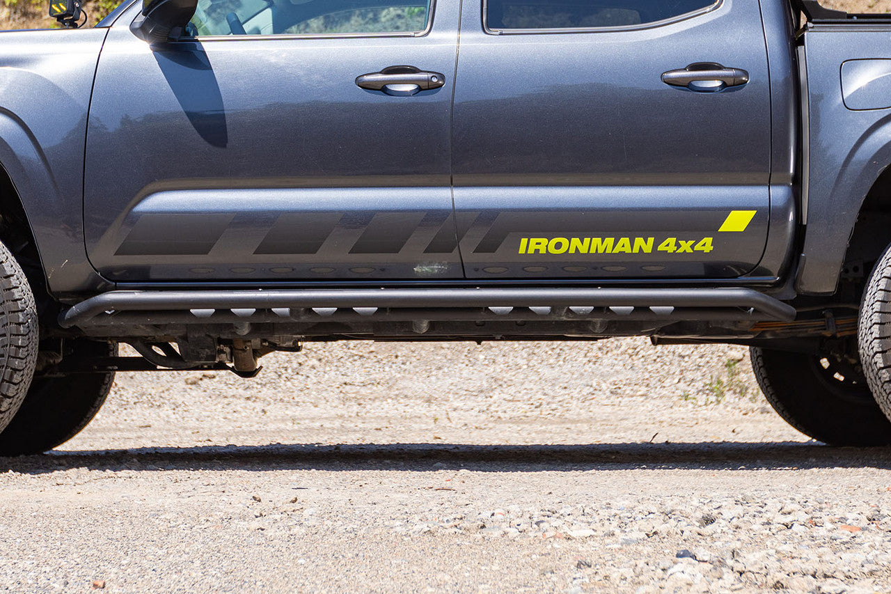 Ironman 4x4 Raid Heavy Duty Side Steps w/ Short Bed & Access Cab | '05 - '23 Tacoma