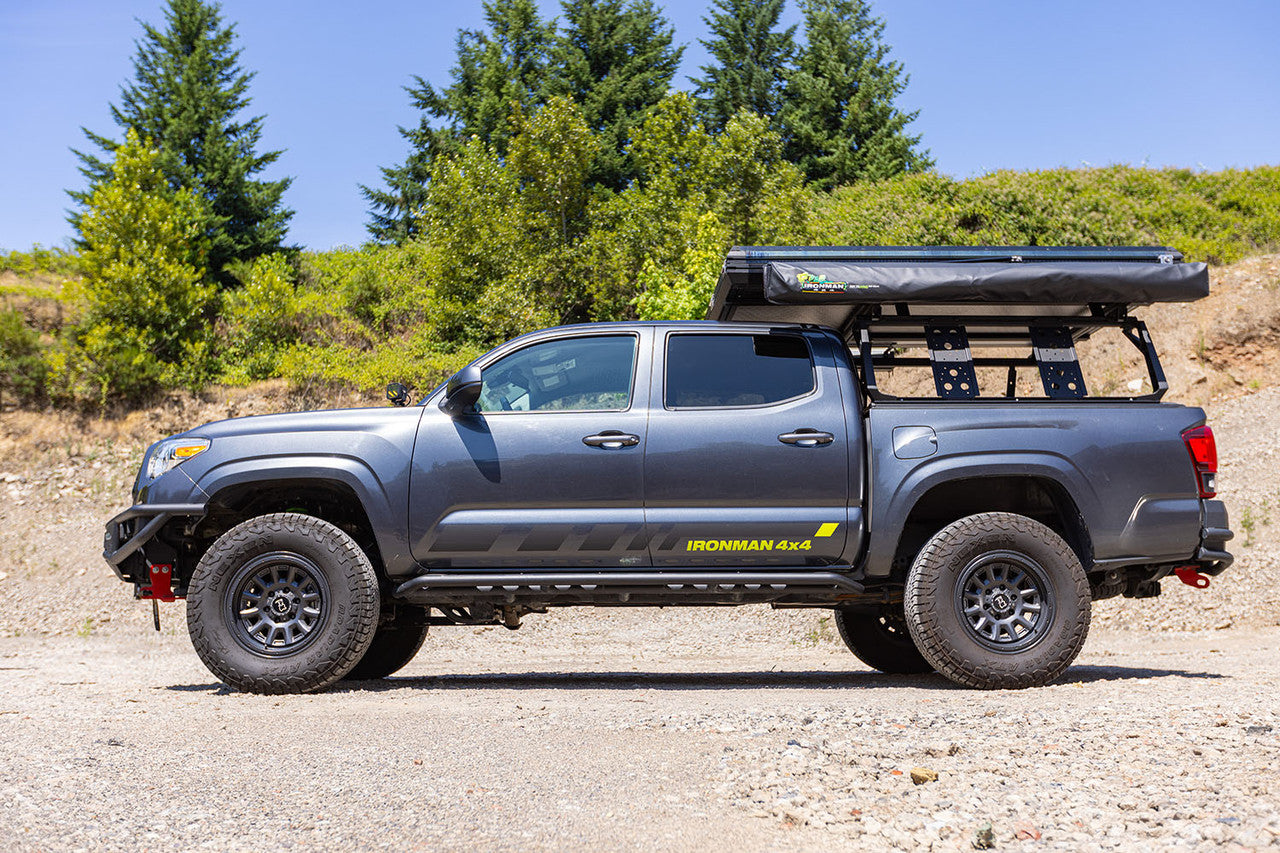 Ironman 4x4 Raid Heavy Duty Side Steps w/ Short Bed & Access Cab | '05 - '23 Tacoma