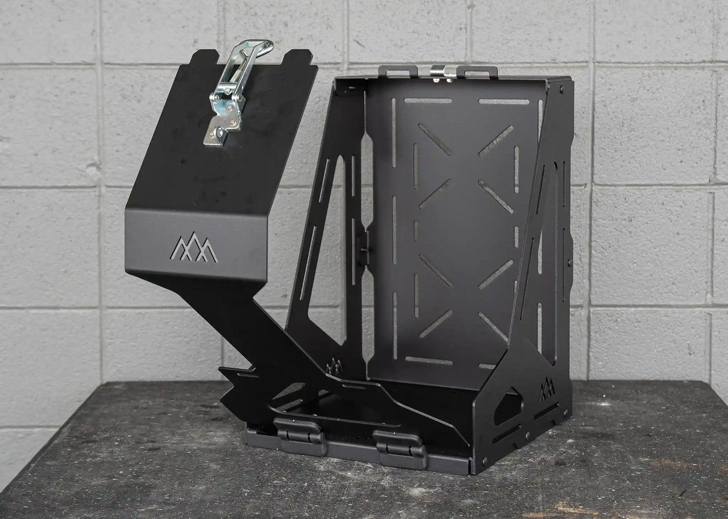 Jerry's Can Holder - Dual Universal Jerry Can Carrier