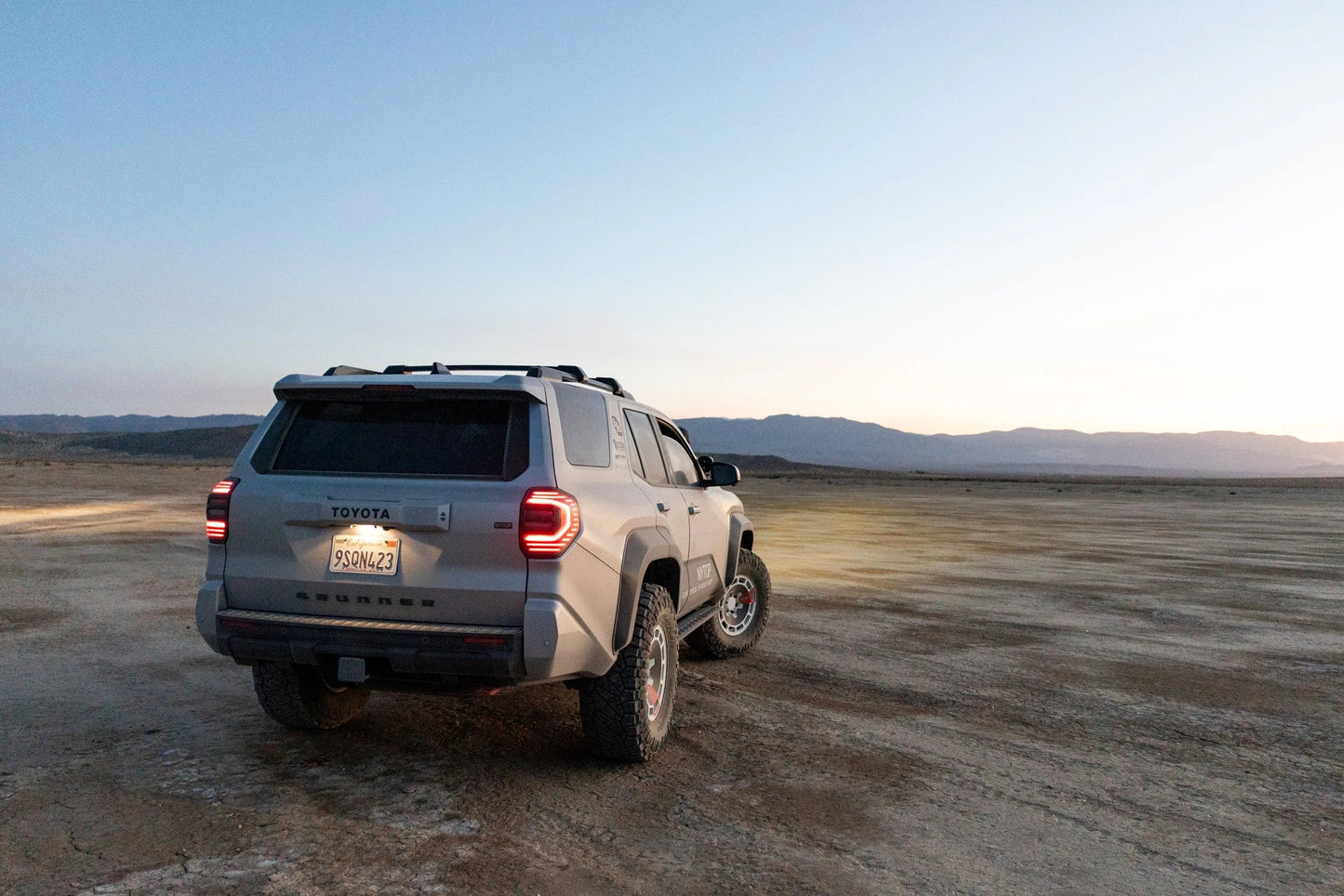 Toyota 4Runner Rear Recovery Point | '25+ 4Runner