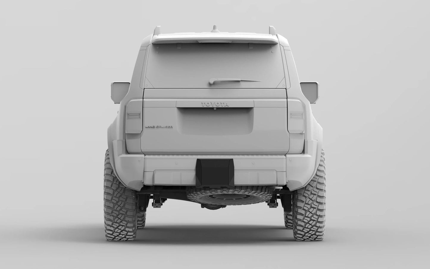 Toyota Land Cruiser Rear Hitch Skid Cover | '24+ Land Cruiser