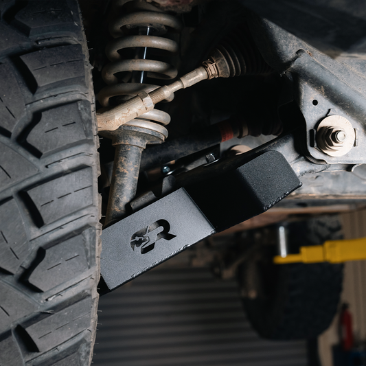 Cali Raised Lower Control Arm Skid Plate | 2024+ Tacoma