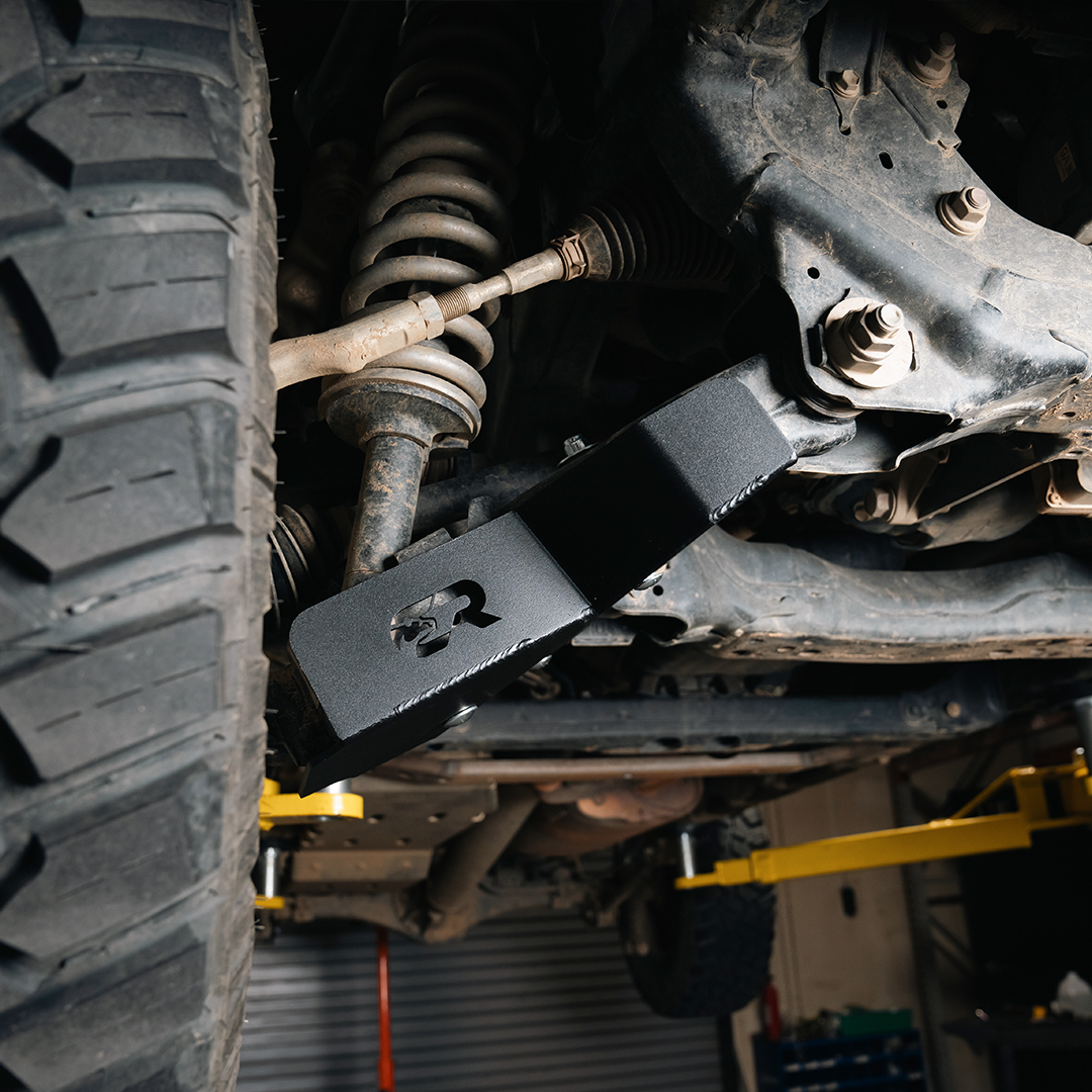 Cali Raised Lower Control Arm Skid Plate | 2024+ Tacoma