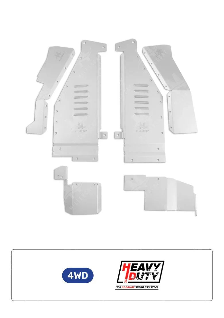 Miller CAT Corp Cat Shield | Land Cruiser 4WD 2016-2021