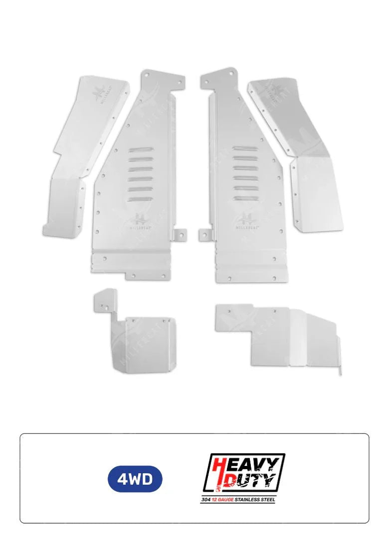 Miller CAT Corp Cat Shield | Land Cruiser 4WD 2008-2015