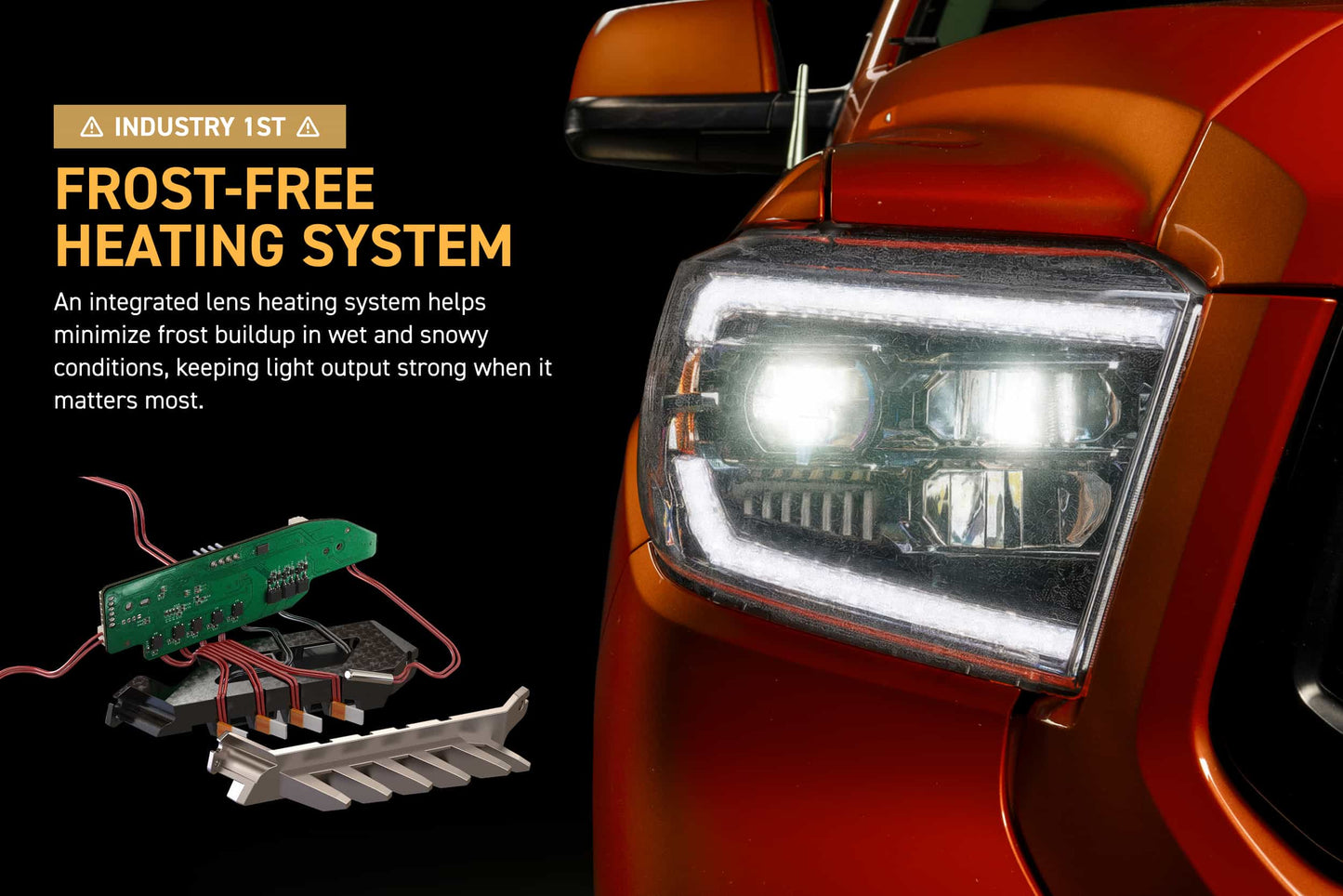 Morimoto XB EVO Headlights | '14 - '21 Tundra