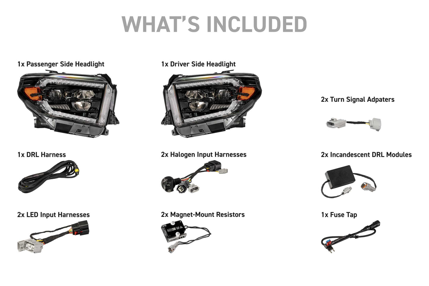 Morimoto XB EVO Hybrid Headlights | '14 - '21 Tundra