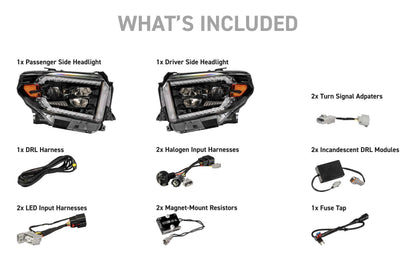 Morimoto XB EVO Hybrid Headlights | '14 - '21 Tundra