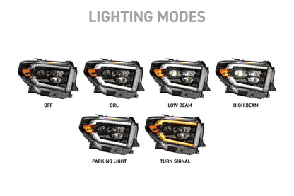 Morimoto XB EVO Hybrid Headlights | '14 - '21 Tundra