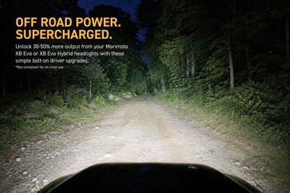 Morimoto Supercharged Drivers for XB EVO Headlights | 2014–2021 Toyota Tundra