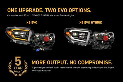 Morimoto Supercharged Drivers for XB EVO Headlights | 2014–2021 Toyota Tundra