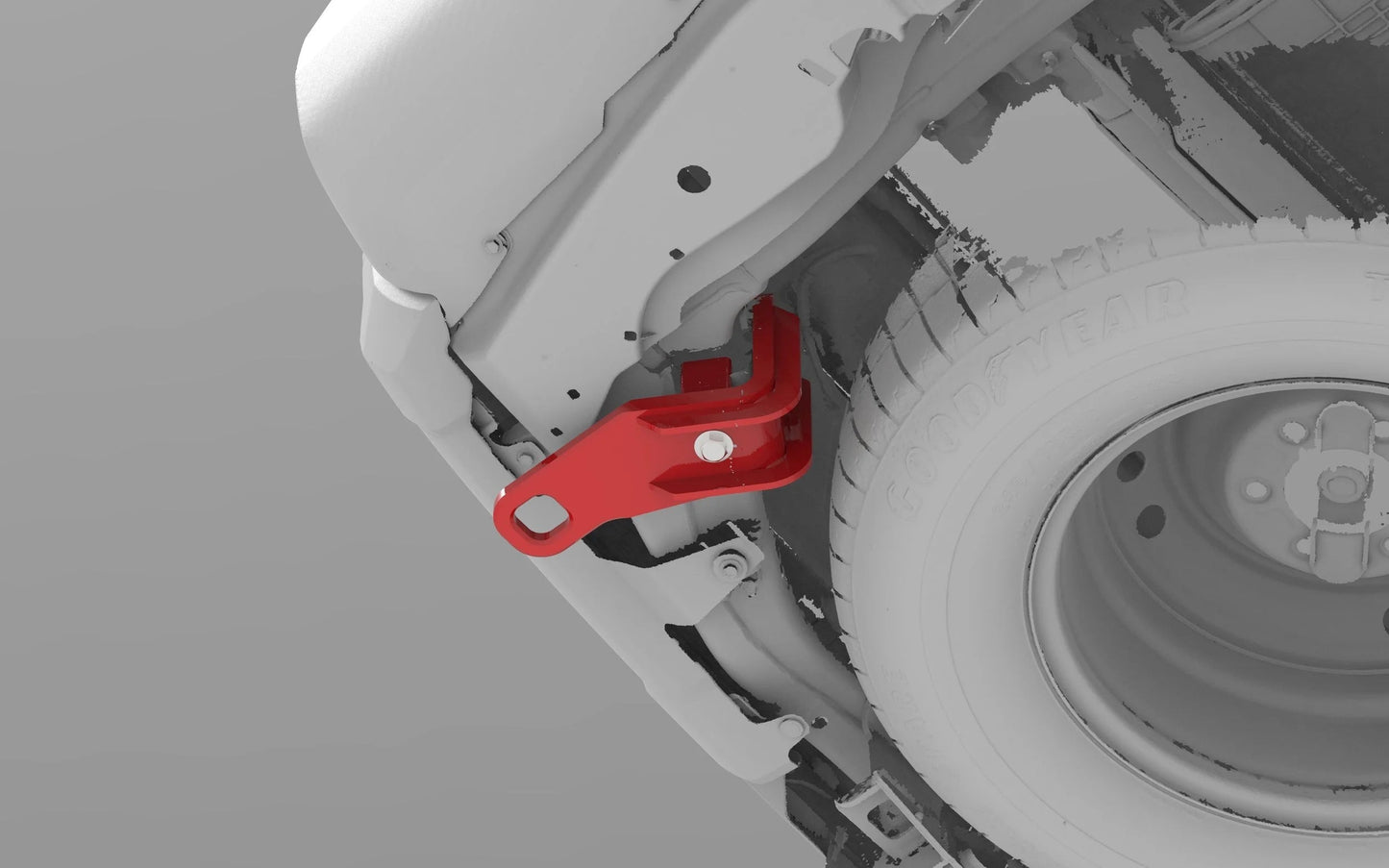 Toyota 4Runner Rear Recovery Point | '25+ 4Runner