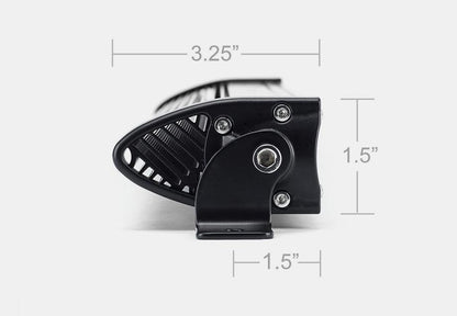 Cali Raised 20" Slim Single Row LED Bar