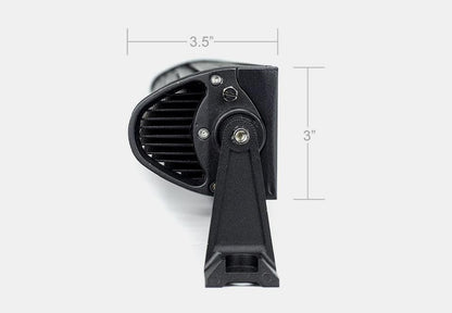 Cali Raised 52" Dual Row 5D Optic OSRAM LED Bar