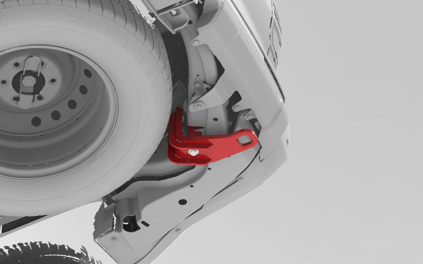 Toyota 4Runner Rear Recovery Point | '25+ 4Runner