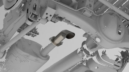 Toyota Tundra Titanium Axle Dump Exhaust Tip | '22+ Tundra