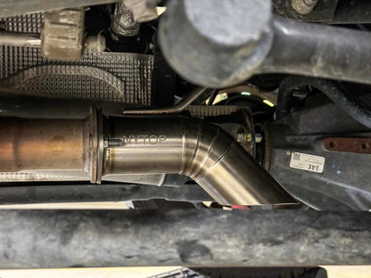Toyota Tundra Titanium Axle Dump Exhaust Tip | '22+ Tundra