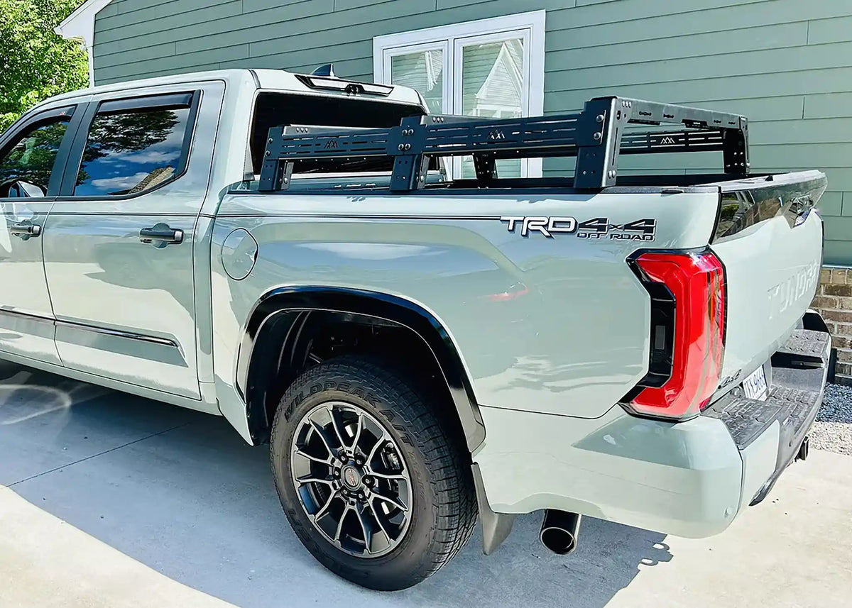 Toyota Tundra 3rd Gen (2022+) Bed Rack - Mid Height