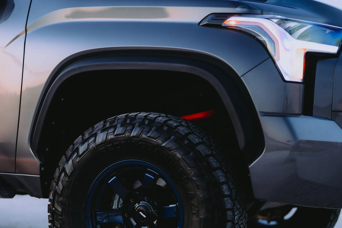 Toyota Tundra Fender Flare Kit | '22+ Tundra