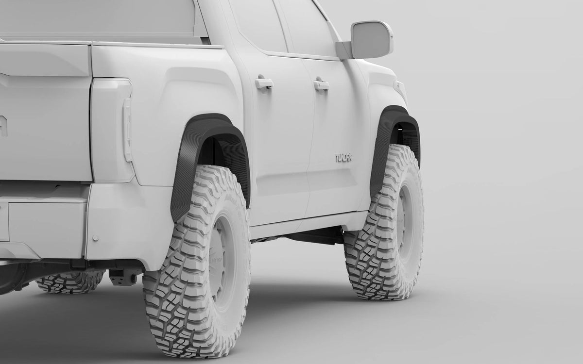 Toyota Tundra Fender Flare Kit | '22+ Tundra