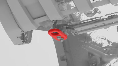 Toyota Tacoma Lower Front Recovery Points | '24+ Tacoma