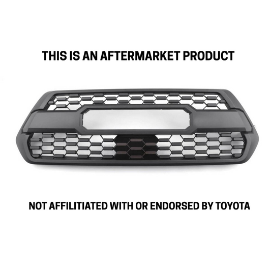 Aspire Tacoma Pro Style Grille | '16 - '23 Tacoma
